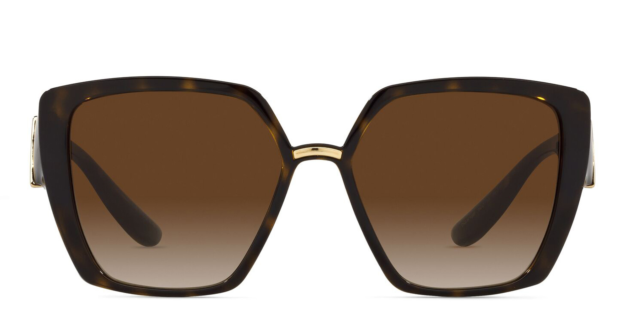 Dolce & Gabbana Cat Eye Sunglasses in Brown – Product Photo 1