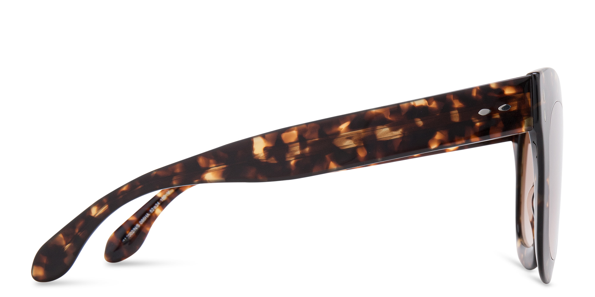 Shop ISABEL MARANT Oversized Square Sunglasses in Havana online.