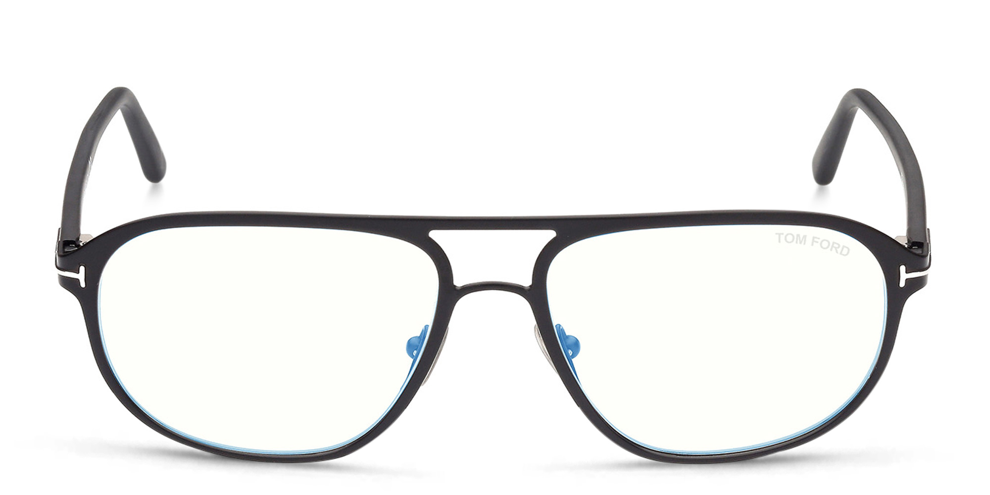 TOM FORD Aviator Eyeglasses MAGRABi exclusive in Matte Black – Product Photo 1