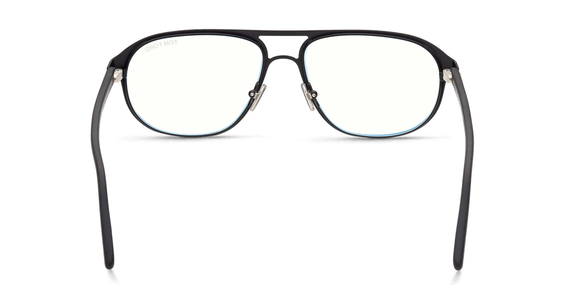 TOM FORD Aviator Eyeglasses MAGRABi exclusive in Matte Black – Product Photo 6