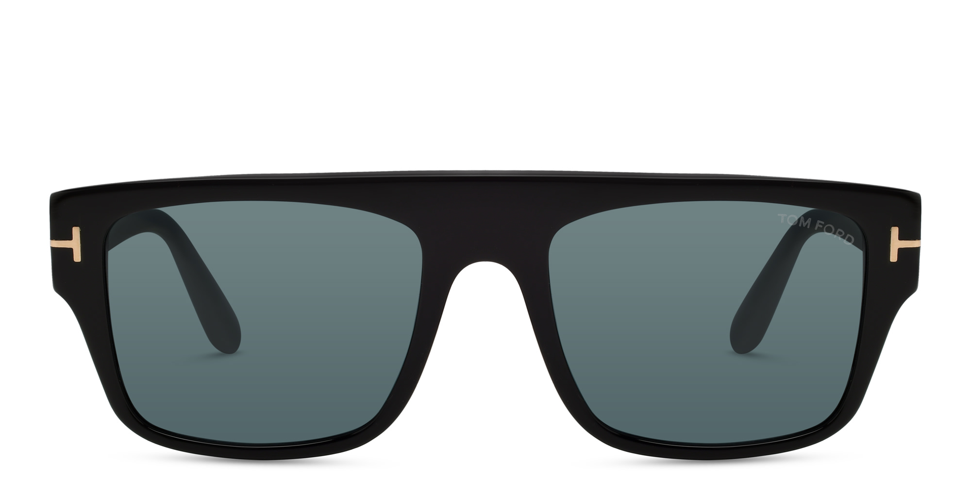 Shop TOM FORD Rectangle Sunglasses MAGRABi exclusive in Shiny Black online.