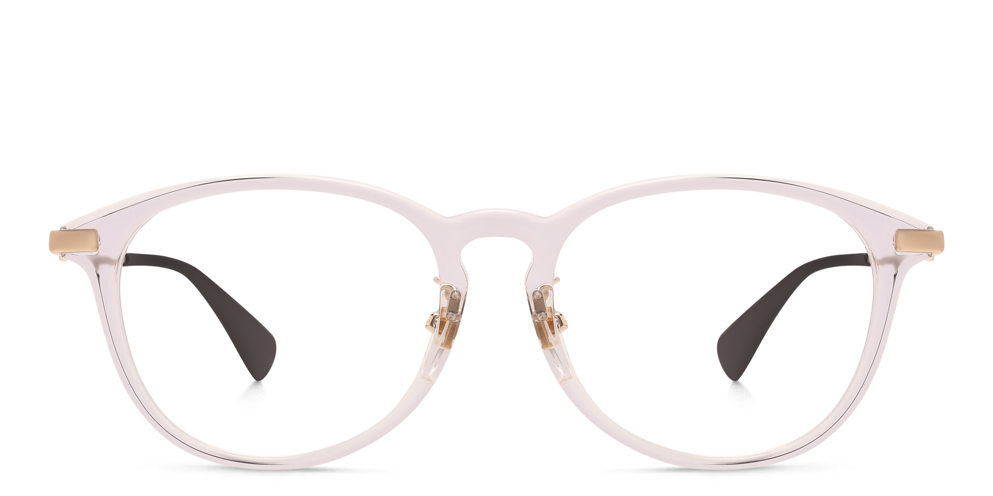 GUCCI Round Eyeglasses in Clear – Product Photo 1