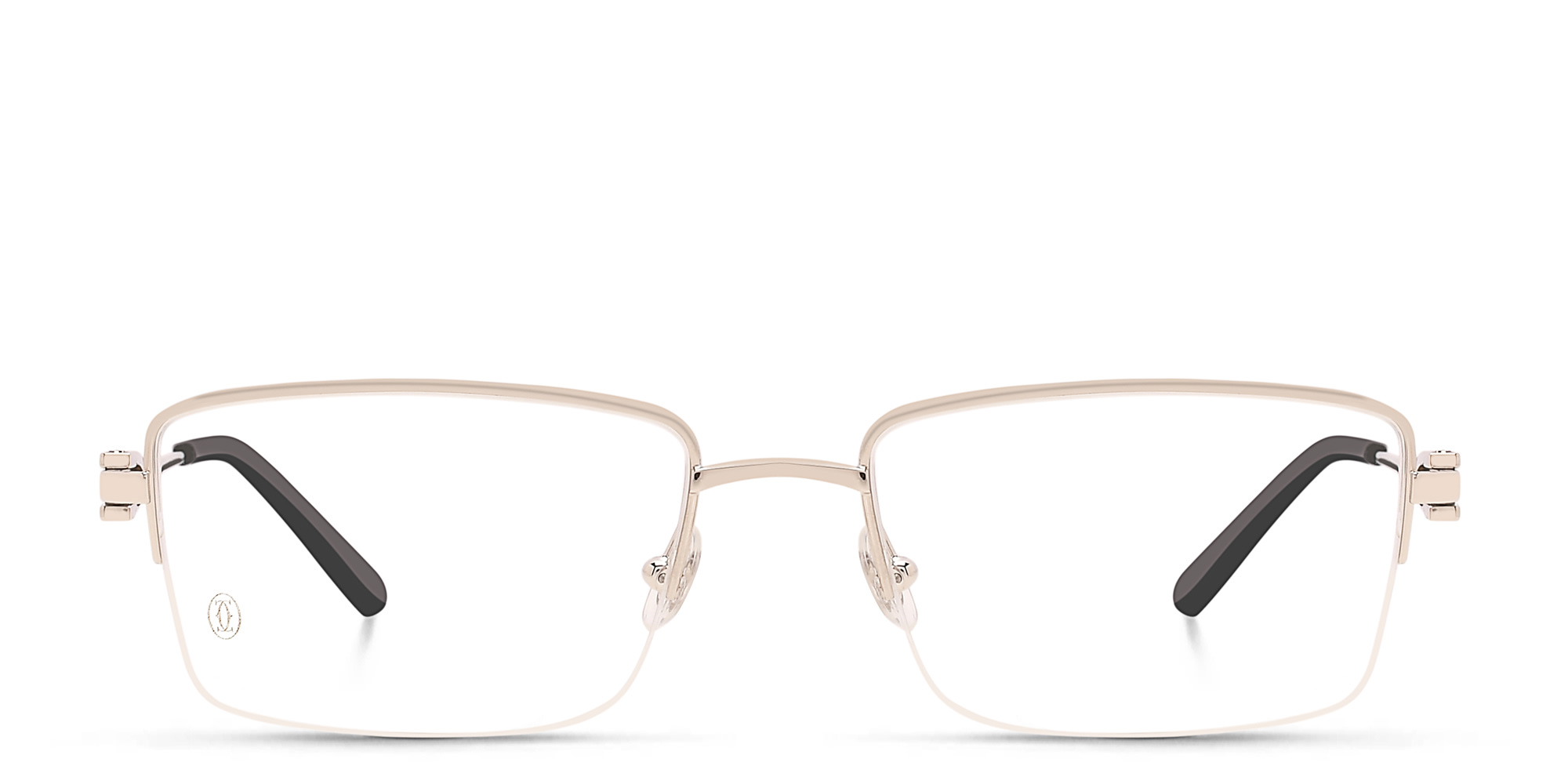 Buy Cartier Signature C de Cartier Wide Half Rim Eyeglasses Online MAGRABi UAE