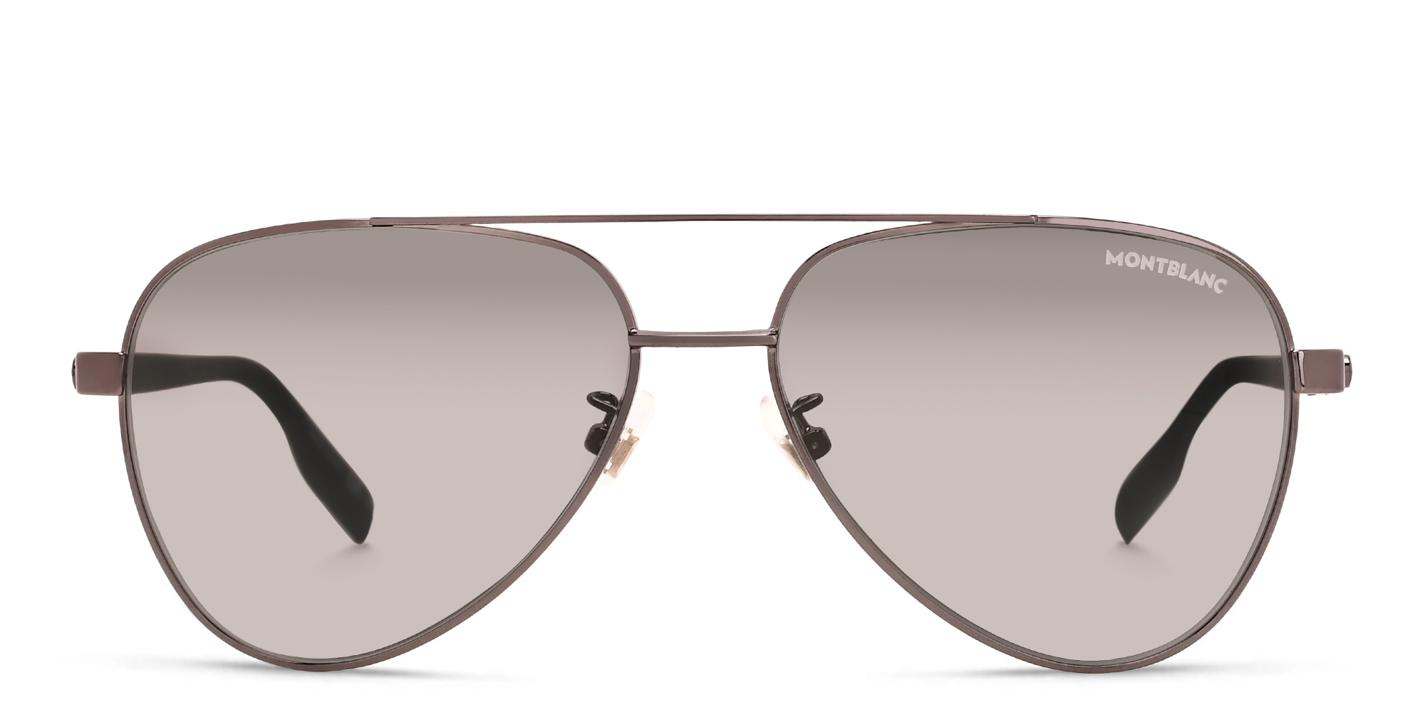 MONTBLANC Pilot Sunglasses in Grey – Product Photo 1
