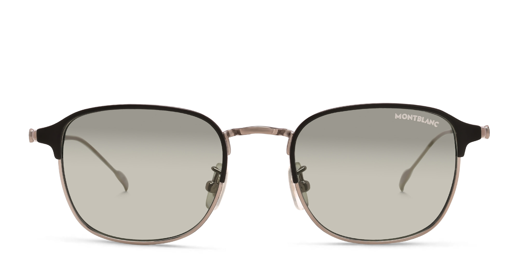 MONTBLANC Square Sunglasses in Ruthenium – Product Photo 1