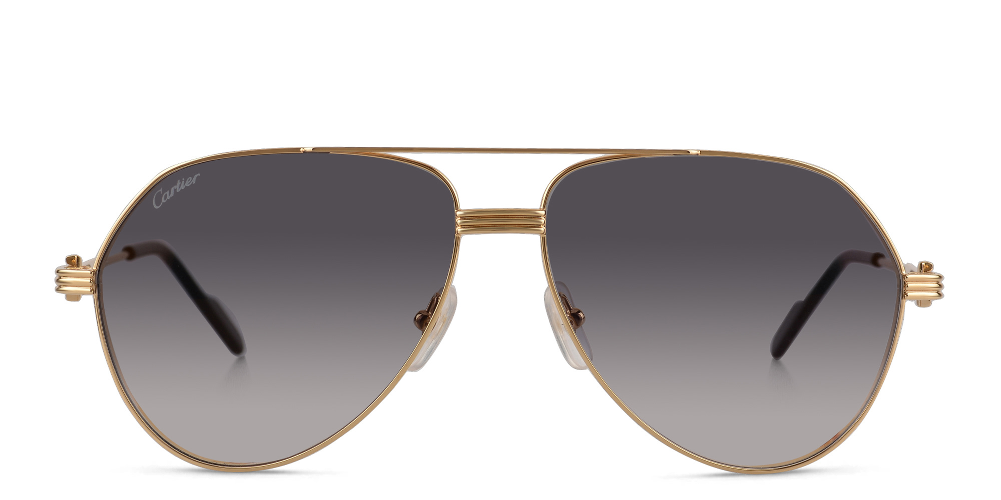 Première de Cartier Aviator Sunglasses