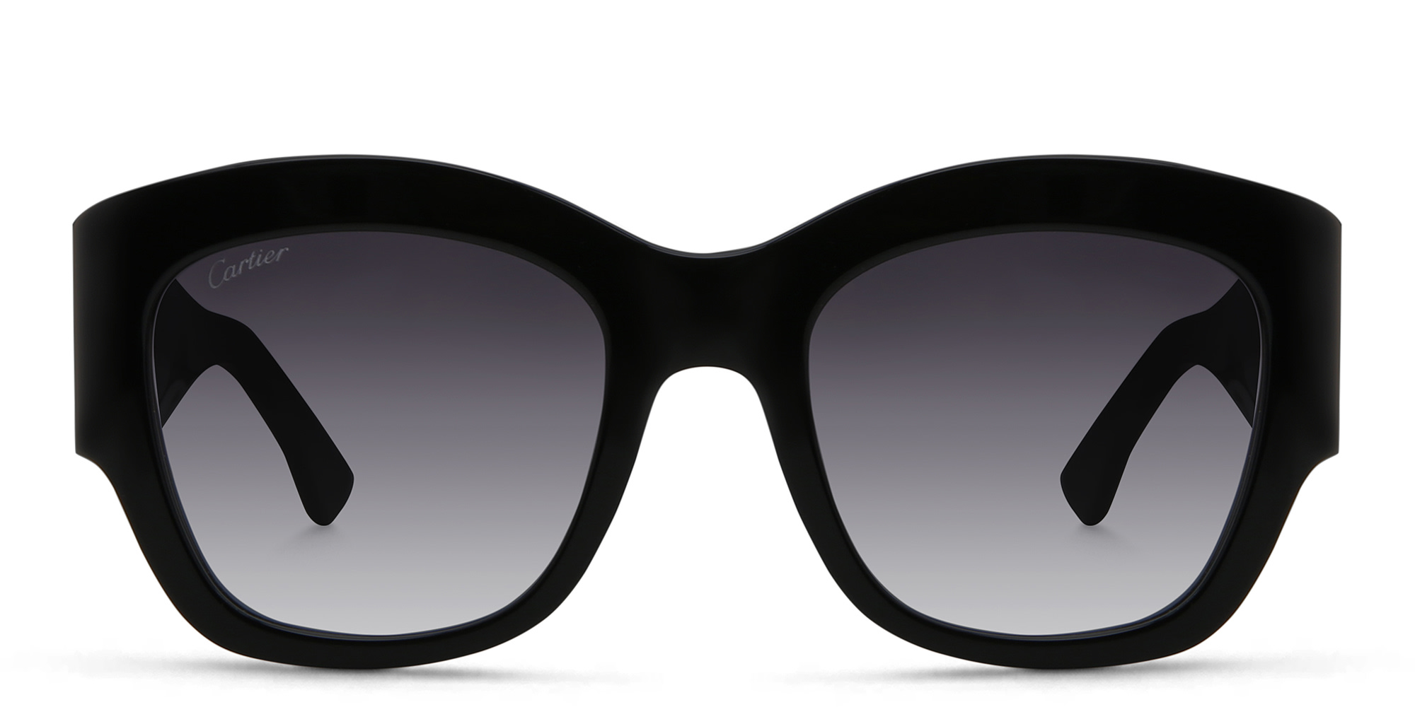تسوق نظارات شمسية سينياتور سي دو كارتييه طراز كات آي كارتييه بلون أسود أونلاين.