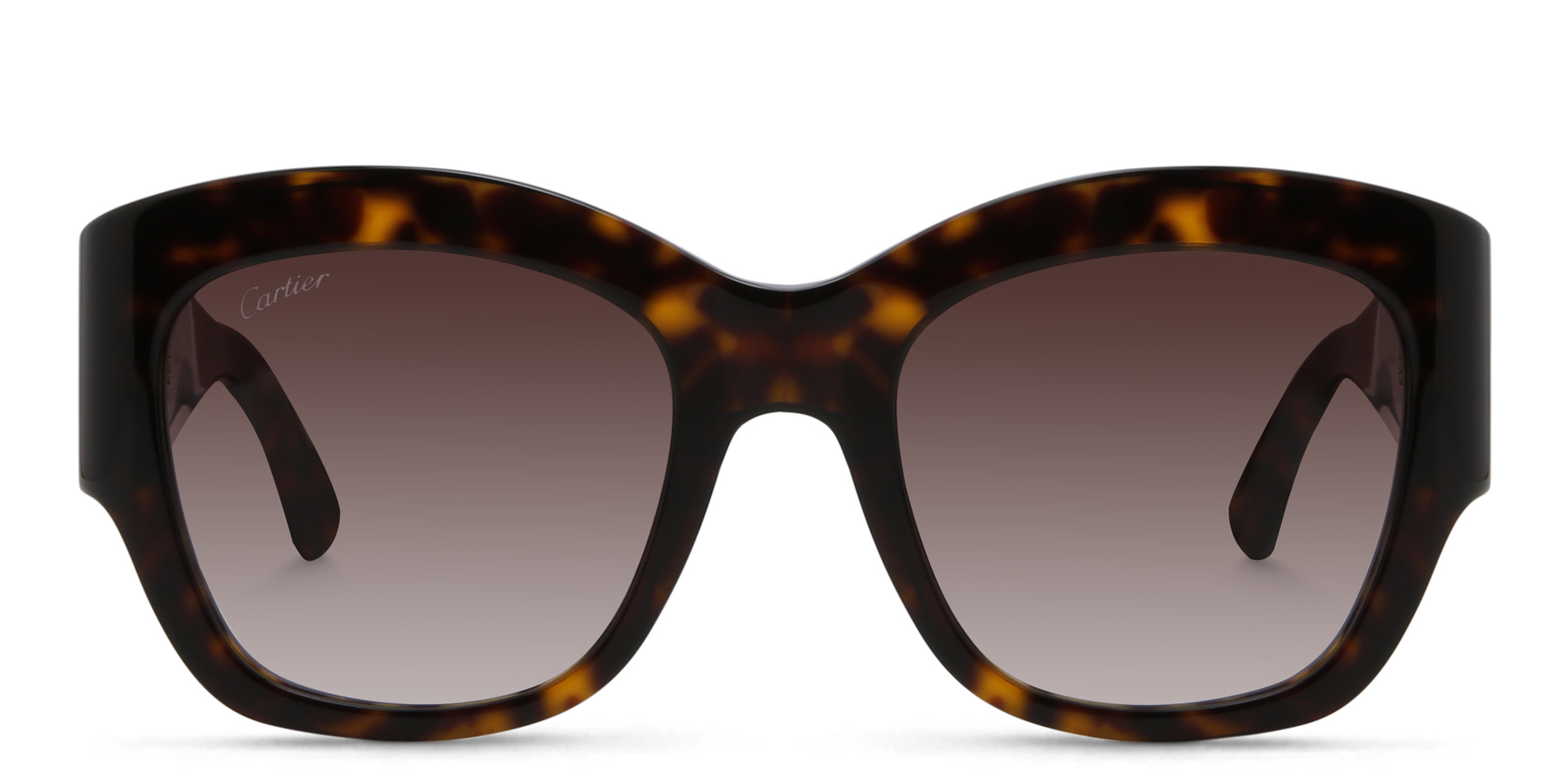 Cartier C de Cartier Cat-Eye Sunglasses in Havana – Product Photo 1