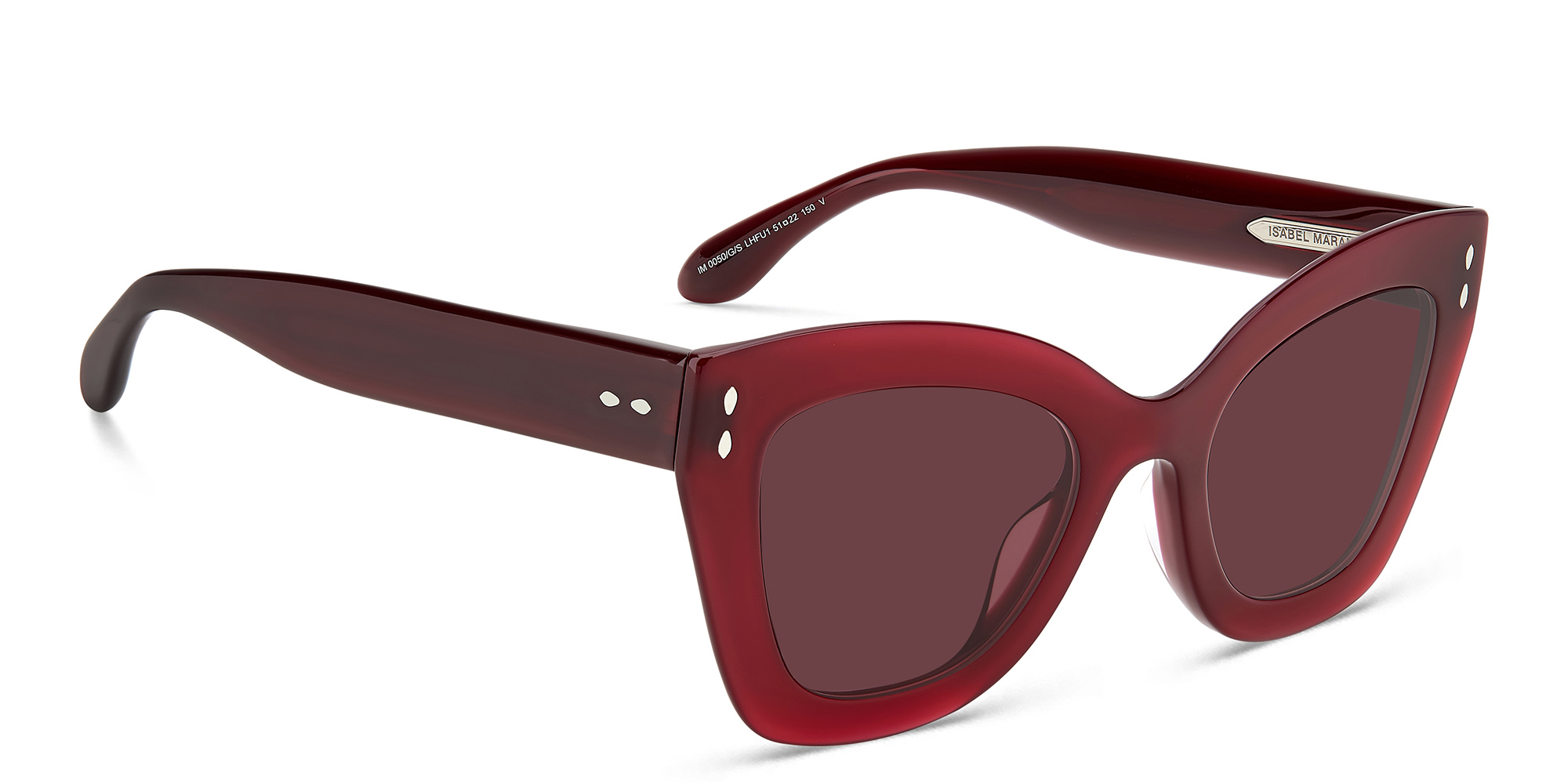 تسوق نظارات شمسية كات آي إيزابيل مارانت بلون أحمر أونلاين.