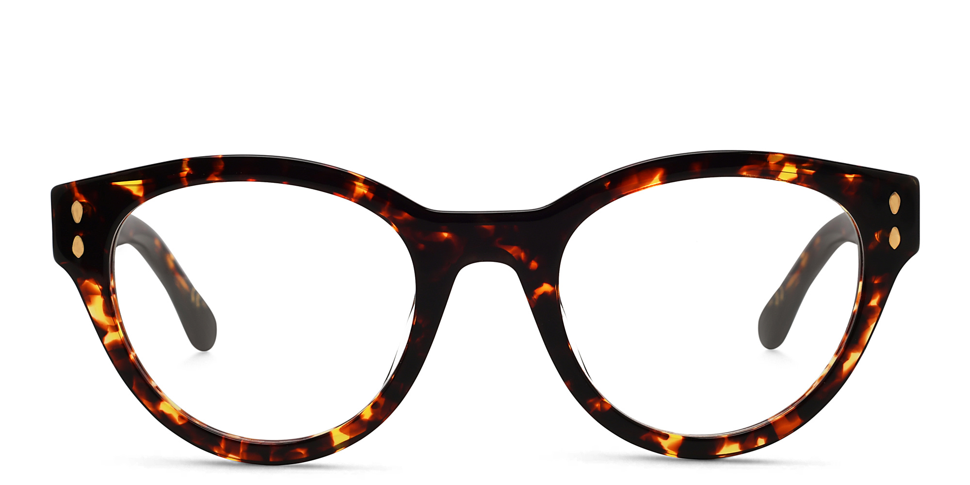 Shop ISABEL MARANT Cat Eye Eyeglasses in Tortoise online.