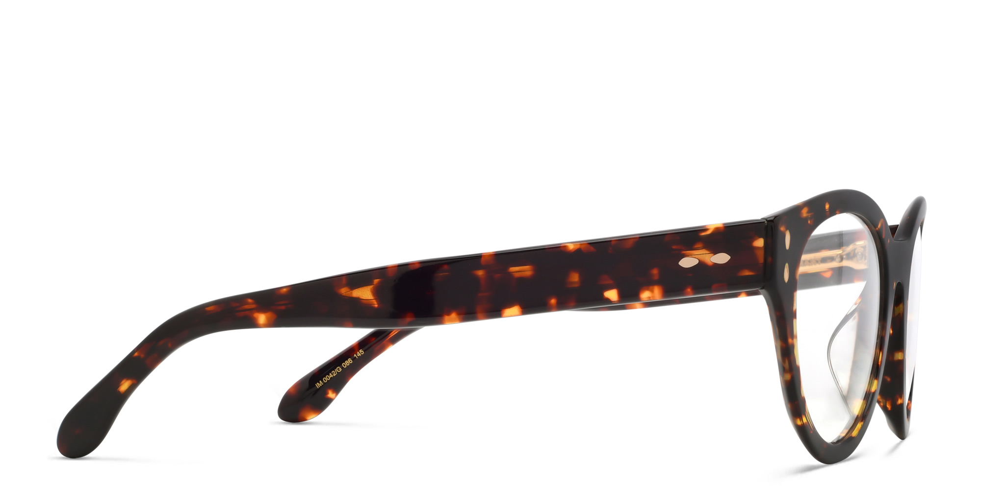 Shop ISABEL MARANT Cat Eye Eyeglasses in Tortoise online.