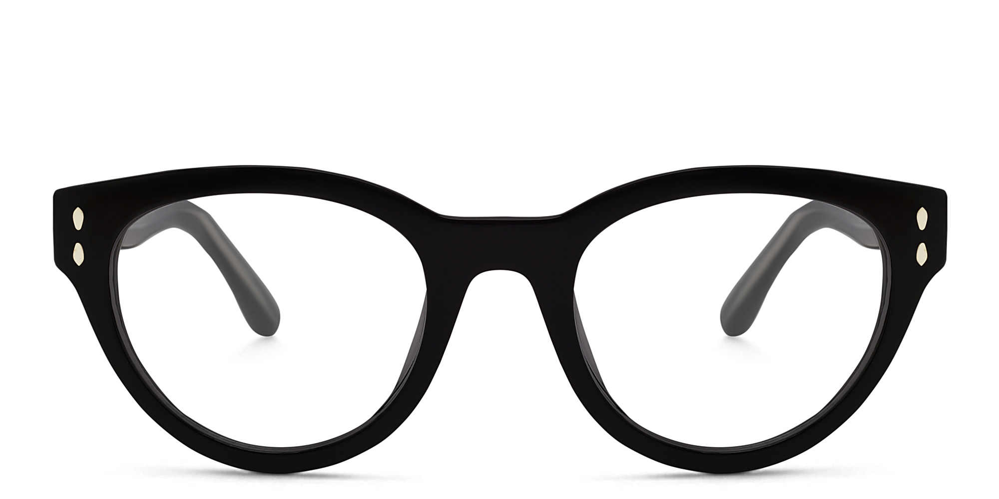 Shop ISABEL MARANT Cat Eye Eyeglasses in Black online.