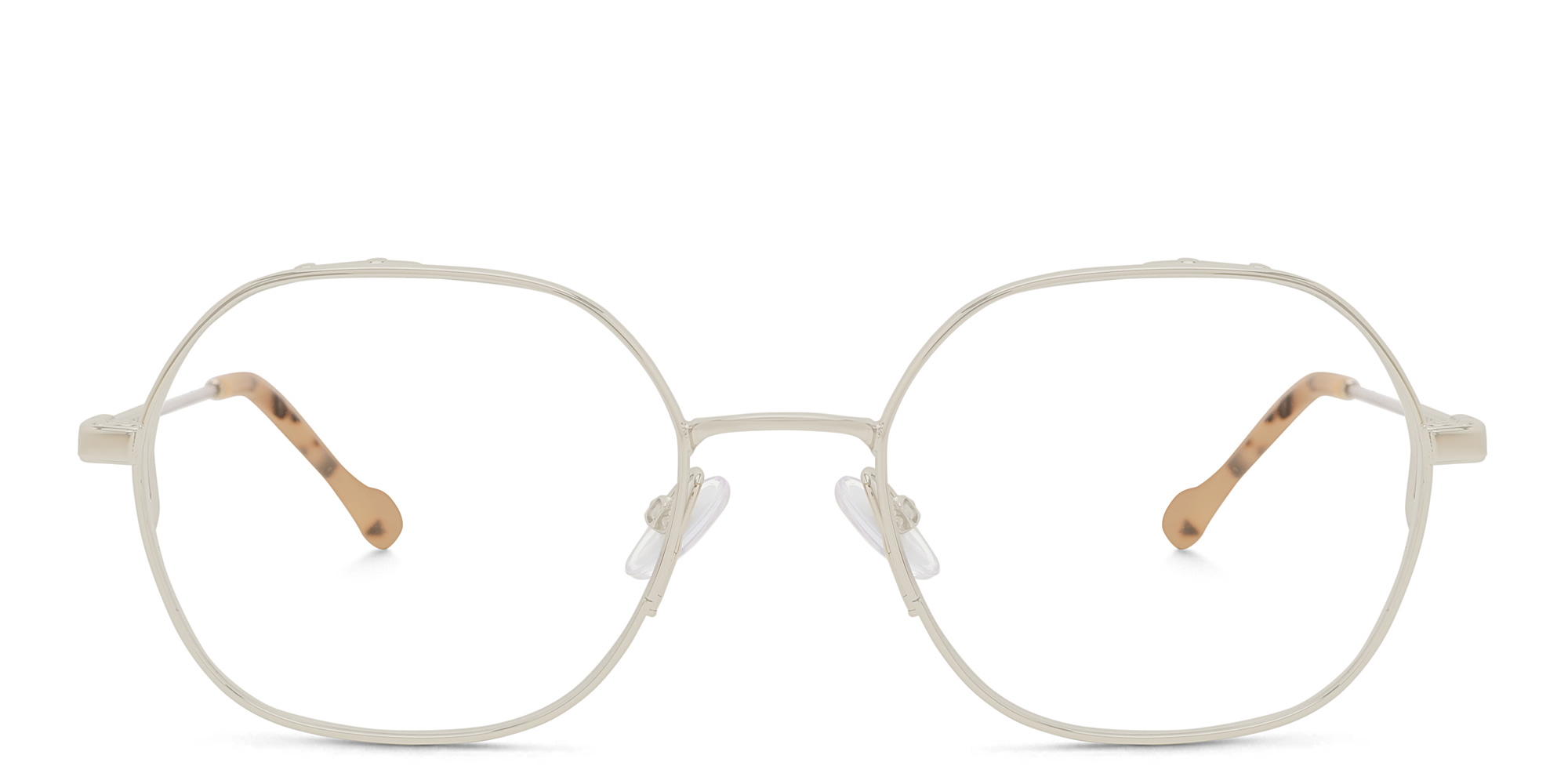 Shop ISABEL MARANT Irregular Eyeglasses in Palladium online.