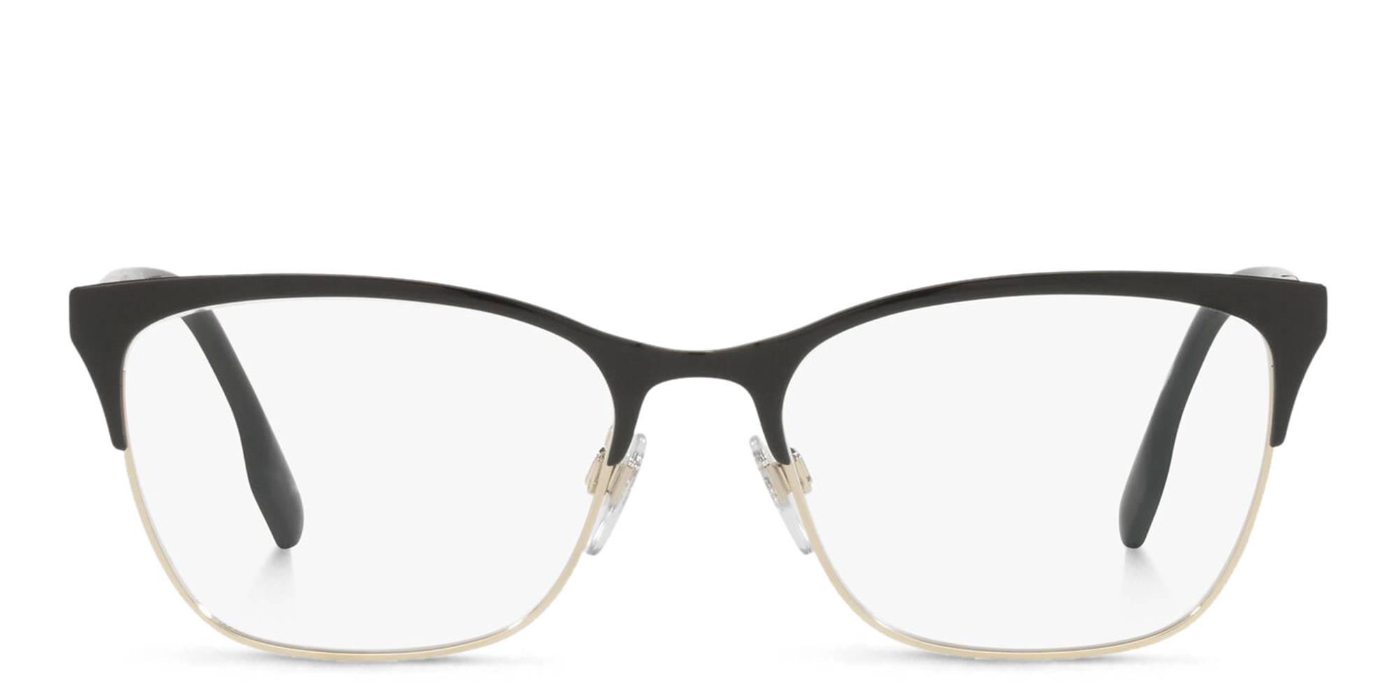 BURBERRY Cat Eye Eyeglasses in Gold – Product Photo 1