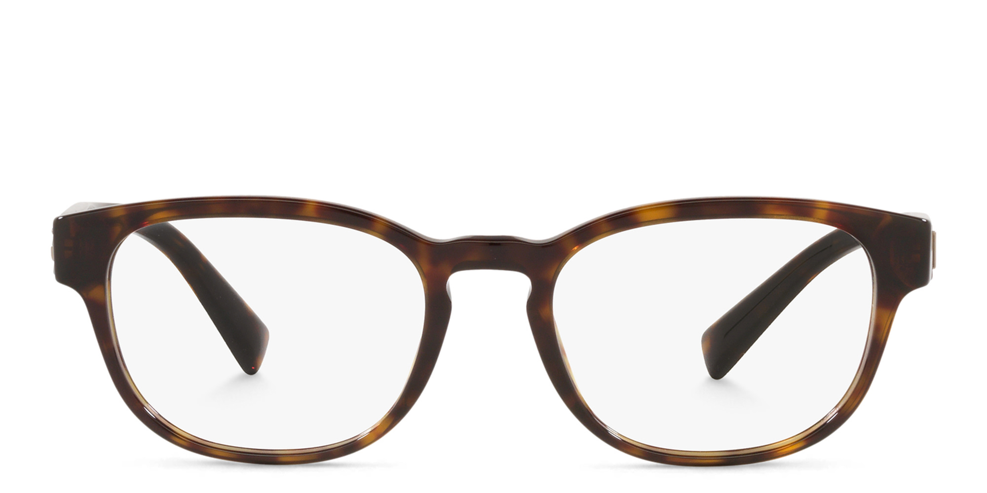 Dolce & Gabbana Square Eyeglasses in Havana – Product Photo 1