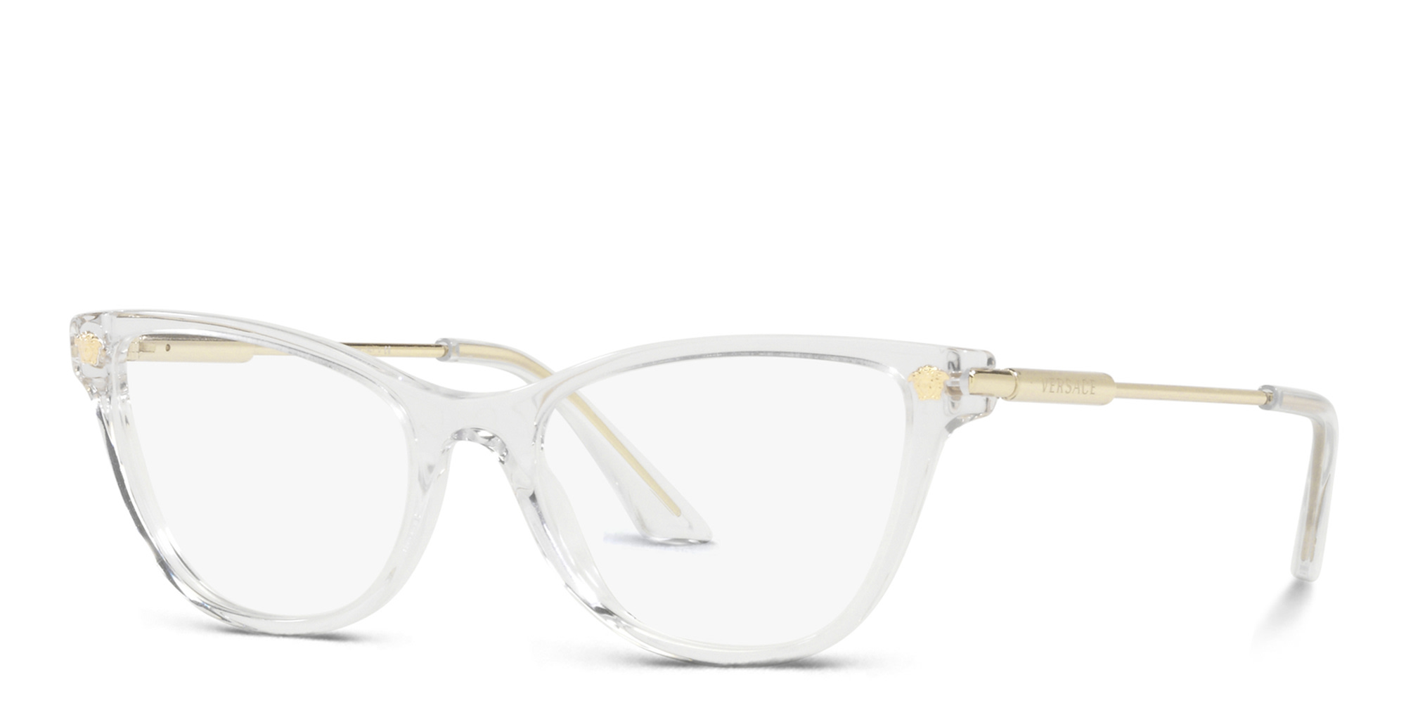 نظارات طبية ميدوسا طراز كات آي من فيرزاتشي بلون شفاف - صورة المنتج 2