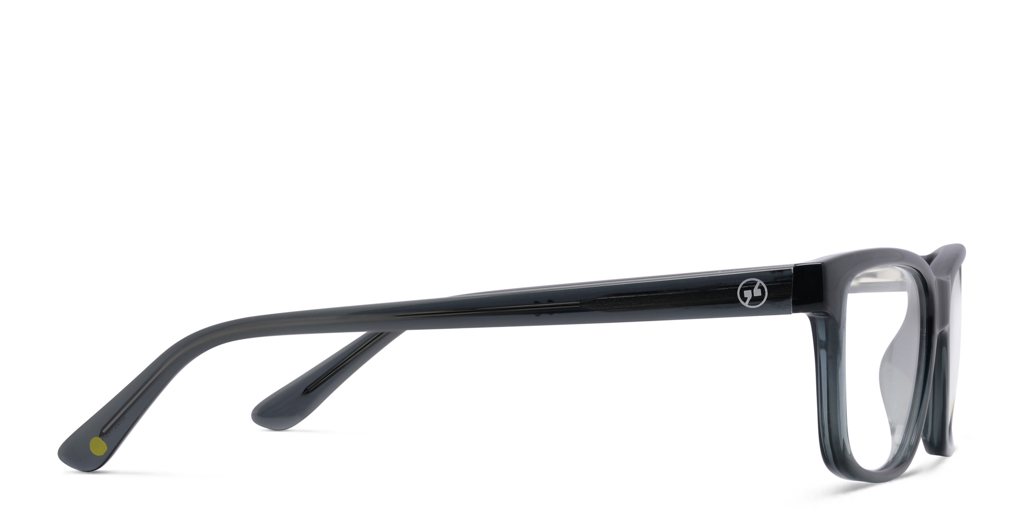 Shop EYE'M Kids Rectangle Eyeglasses in Grey online.