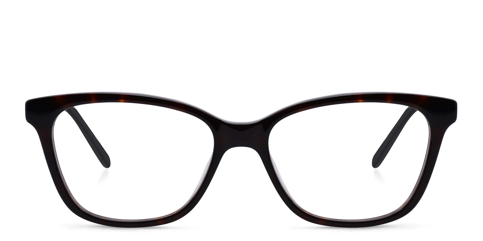 EYE'M Kids Cat Eye Eyeglasses in Havana – Product Photo 1