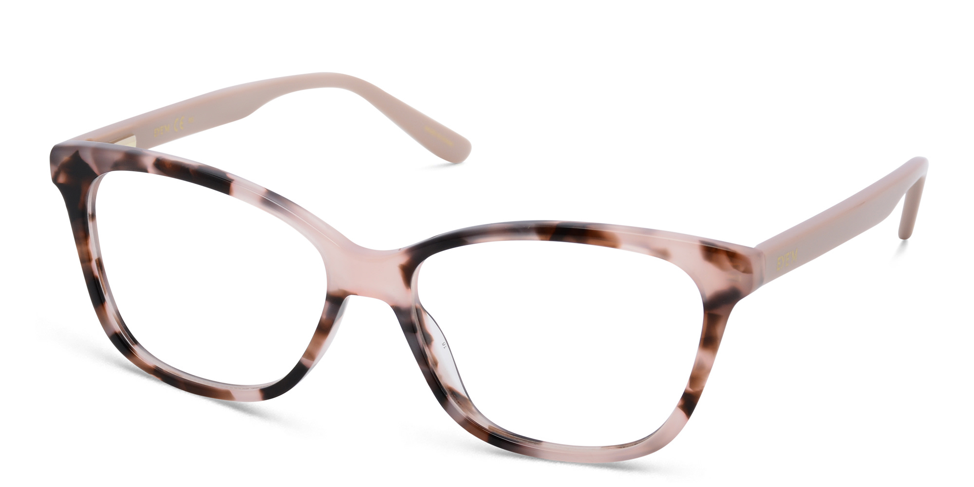 EYE'M Kids Cat Eye Eyeglasses in Pink – Product Photo 2