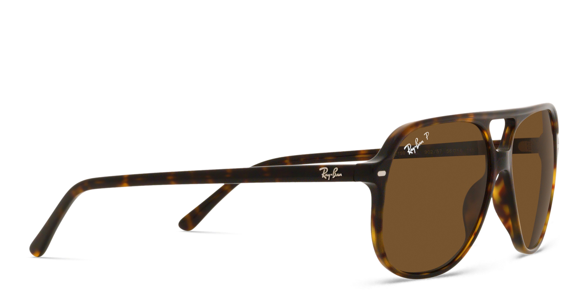 Ray-Ban Bill Unisex Square Sunglasses in Havana – Product Photo 4