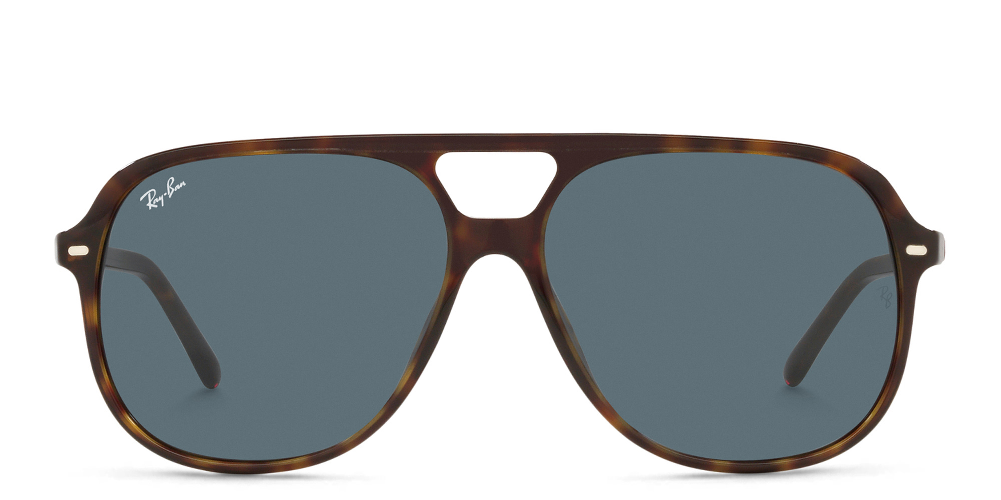 Ray-Ban Bill Unisex Square Sunglasses in Havana – Product Photo 1