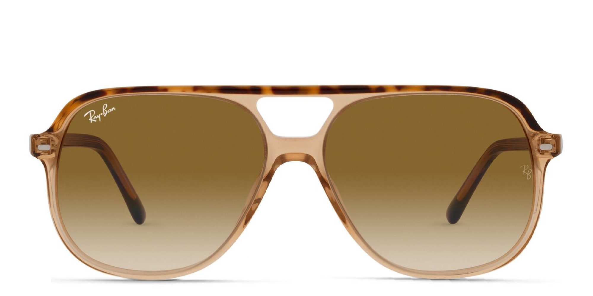 Ray-Ban Bill Unisex Square Sunglasses in Havana – Product Photo 1