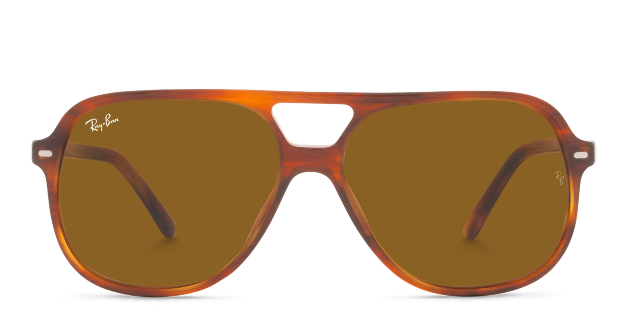 Ray-Ban Square Sunglasses in Brown – Product Photo 1