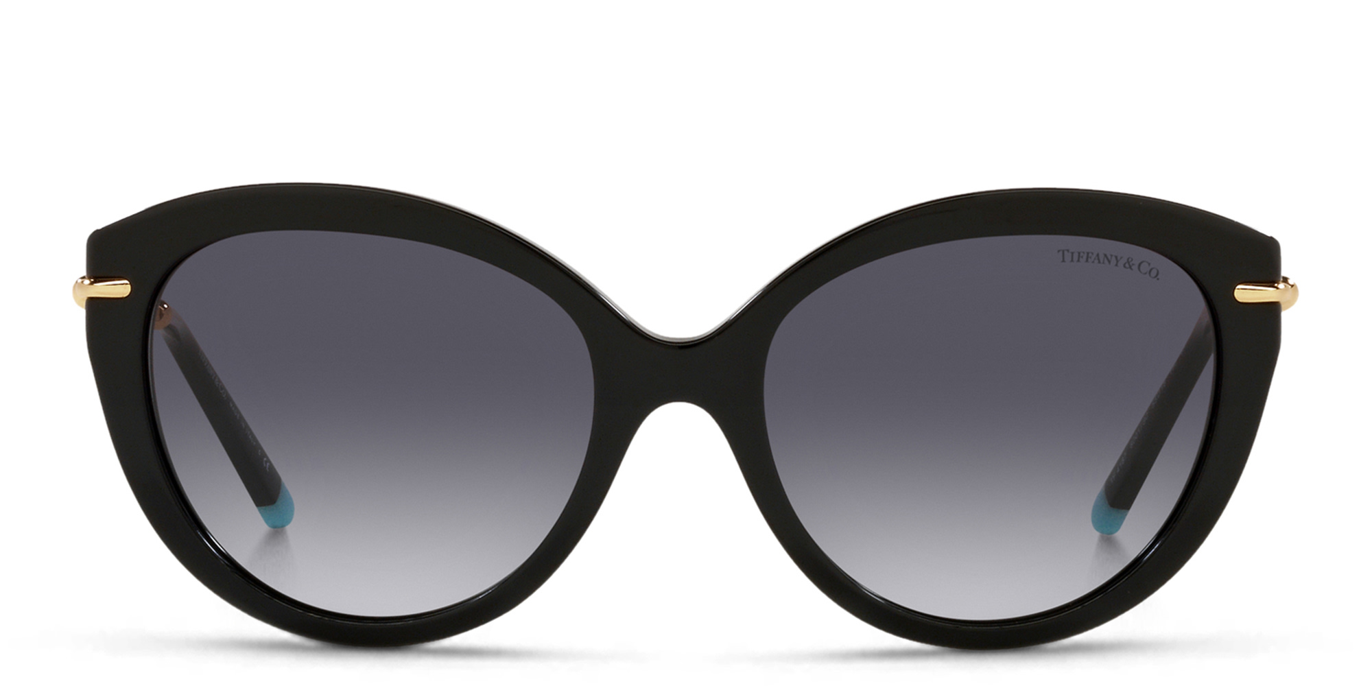 TIFFANY Cat-Eye Sunglasses in Black – Product Photo 1