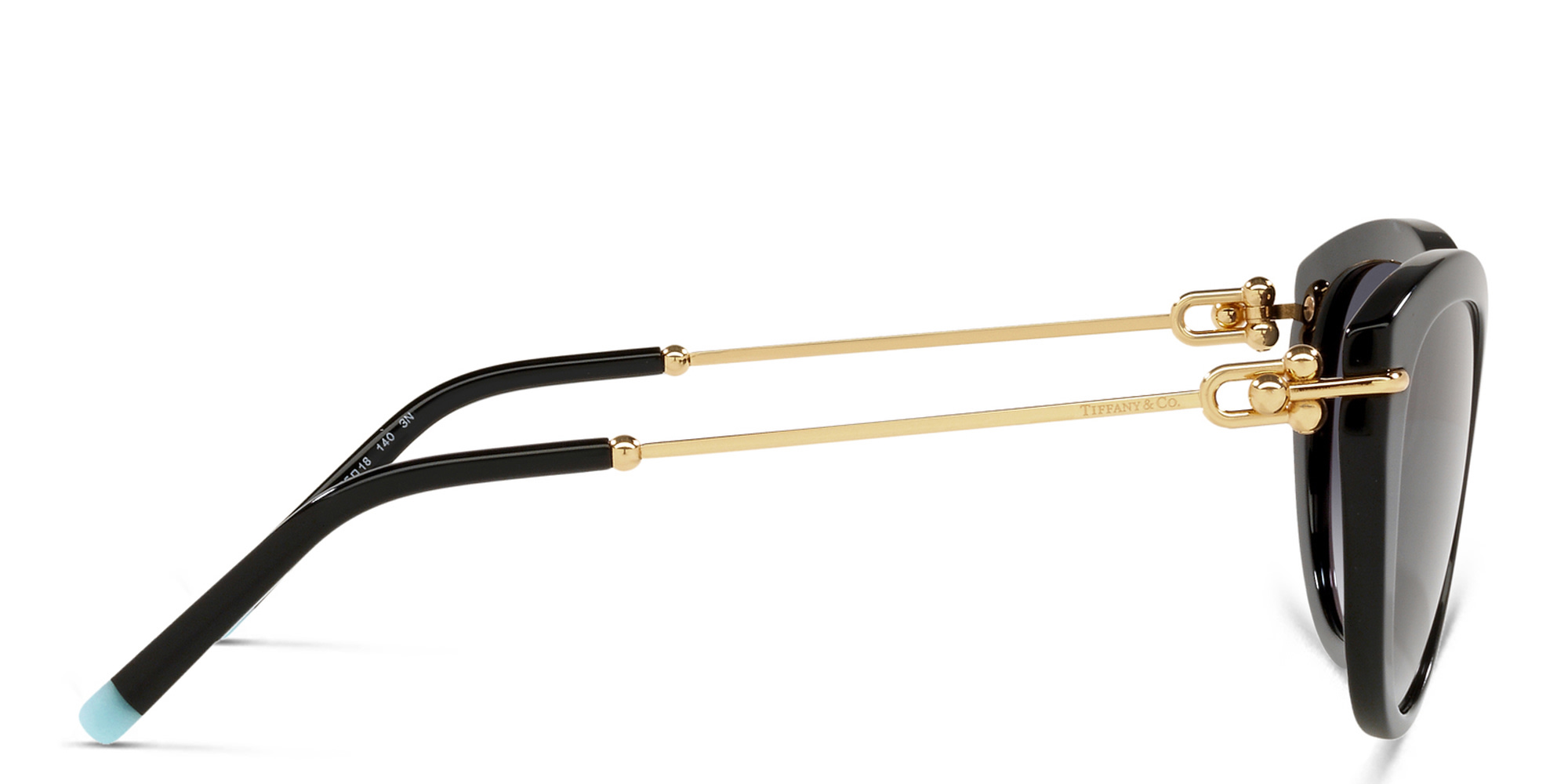 TIFFANY Cat-Eye Sunglasses in Black – Product Photo 3