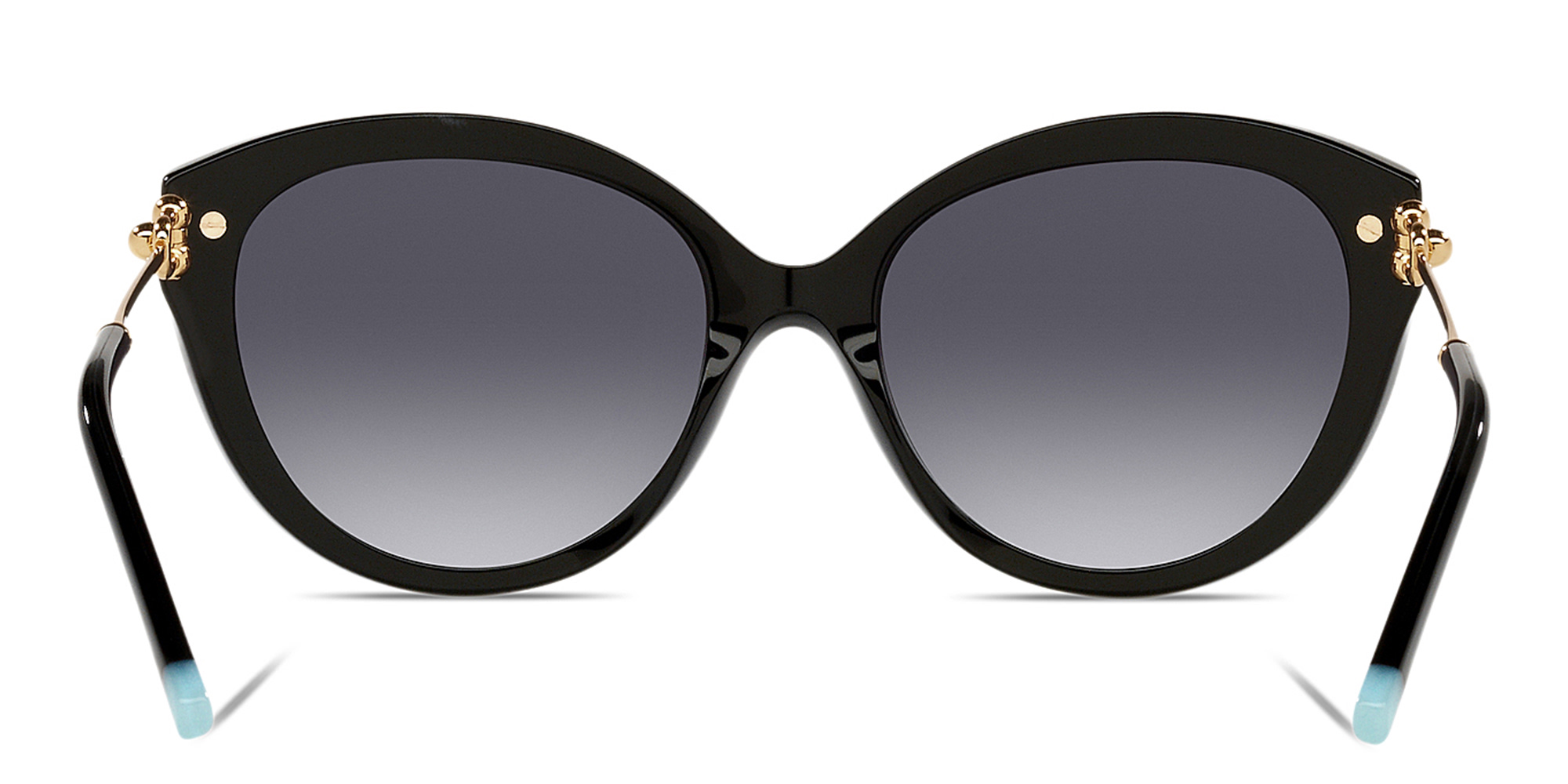 TIFFANY Cat-Eye Sunglasses in Black – Product Photo 4