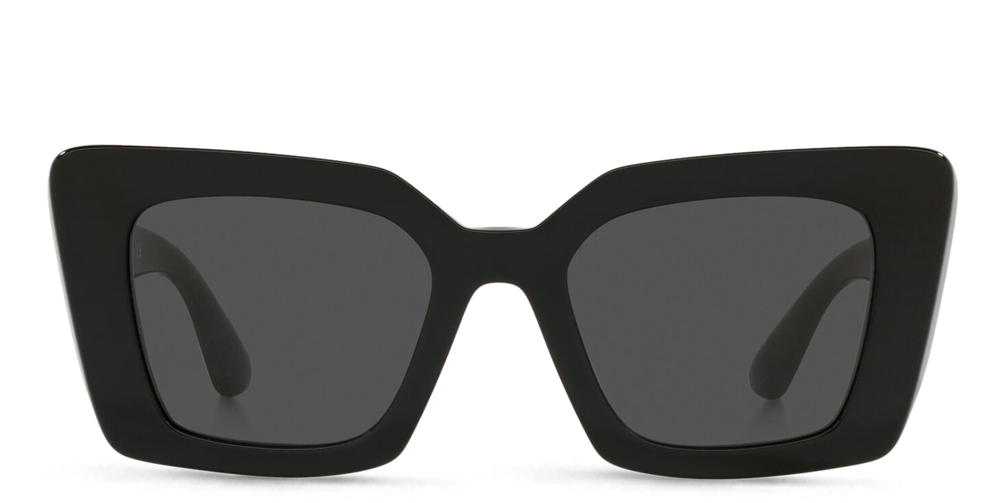 BURBERRY Square Sunglasses in Black – Product Photo 1