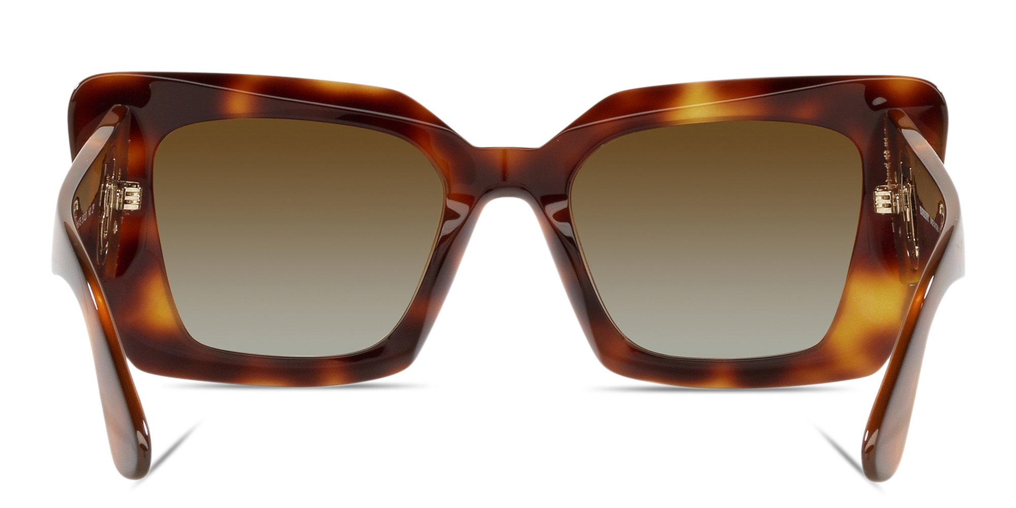 BURBERRY Daisy Square Sunglasses in Havana – Product Photo 4
