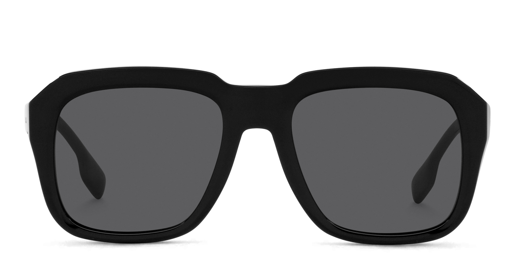 BURBERRY Square Sunglasses in Black – Product Photo 1