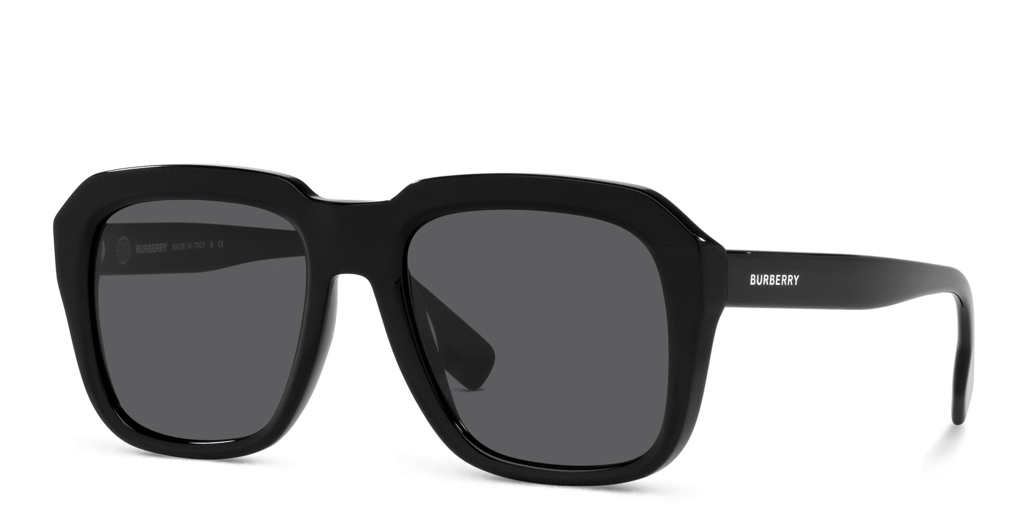 BURBERRY Square Sunglasses in Black – Product Photo 2