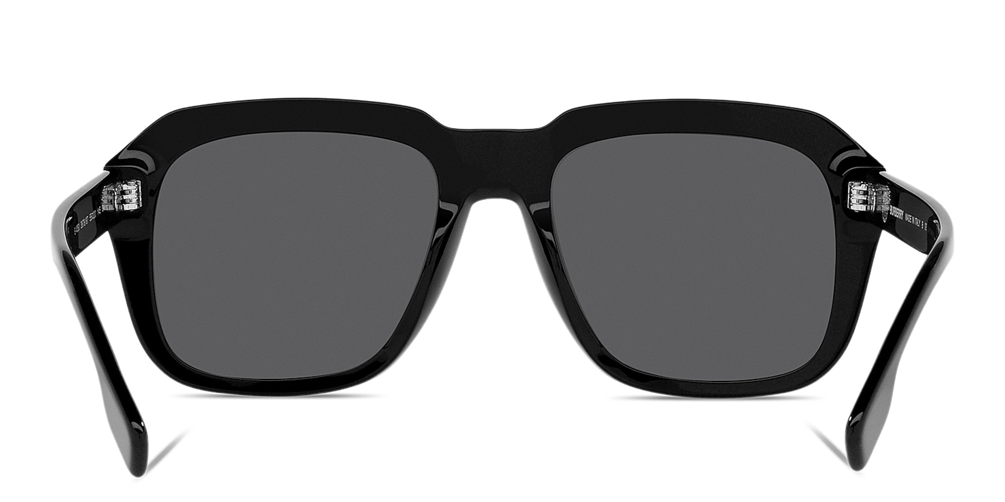 BURBERRY Square Sunglasses in Black – Product Photo 4