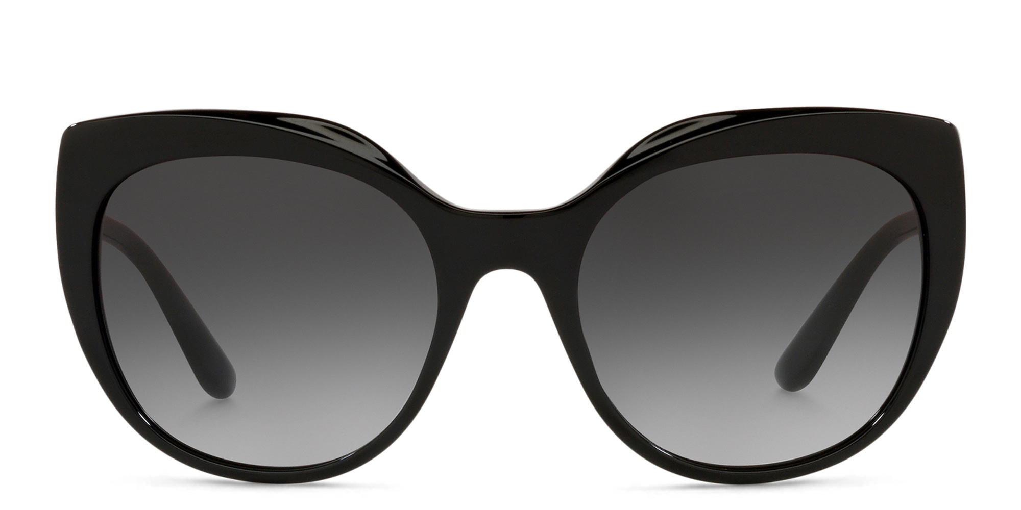 Dolce & Gabbana Cat-Eye Sunglasses in Black – Product Photo 1