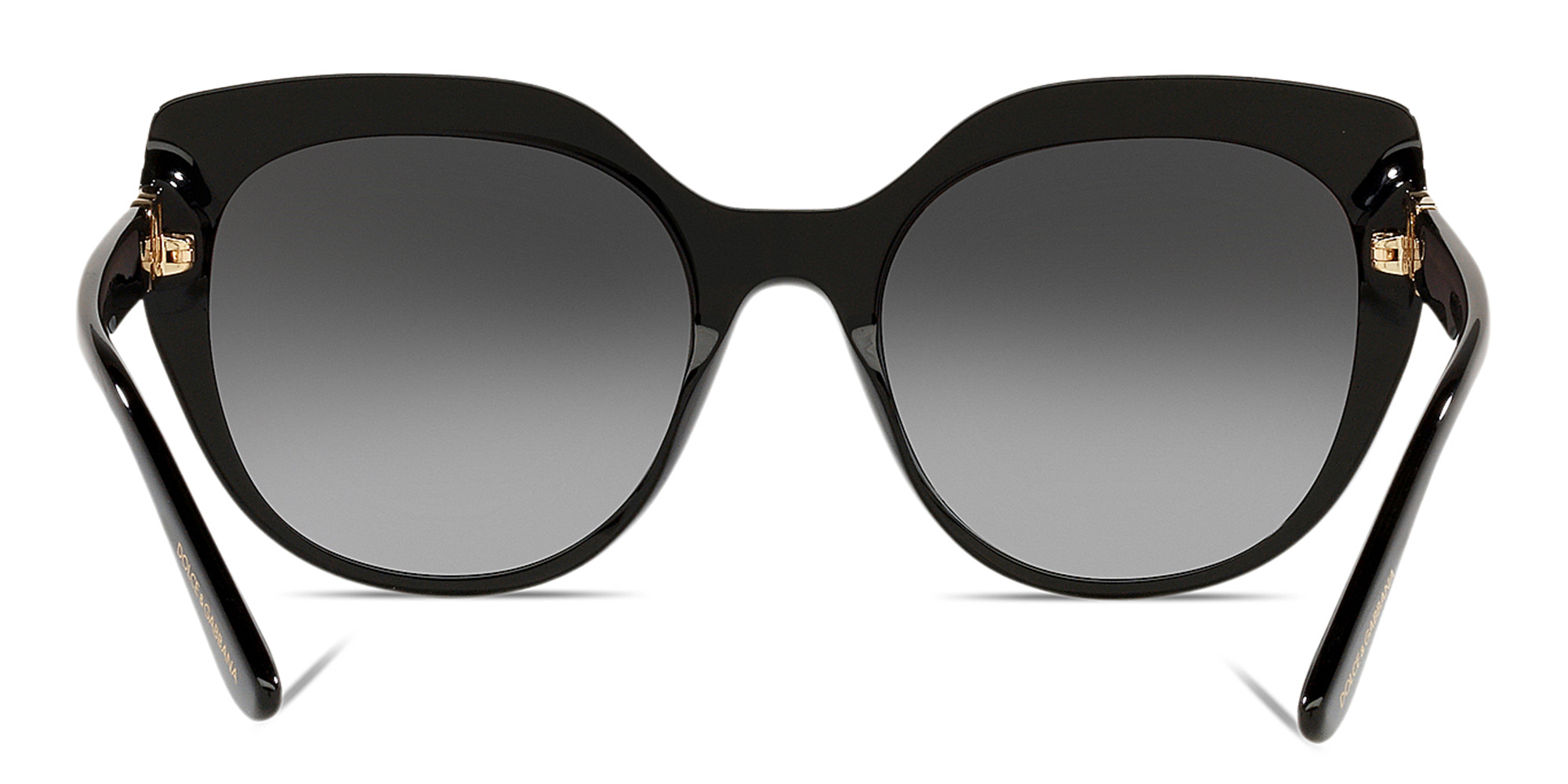 Dolce & Gabbana Cat-Eye Sunglasses in Black – Product Photo 4