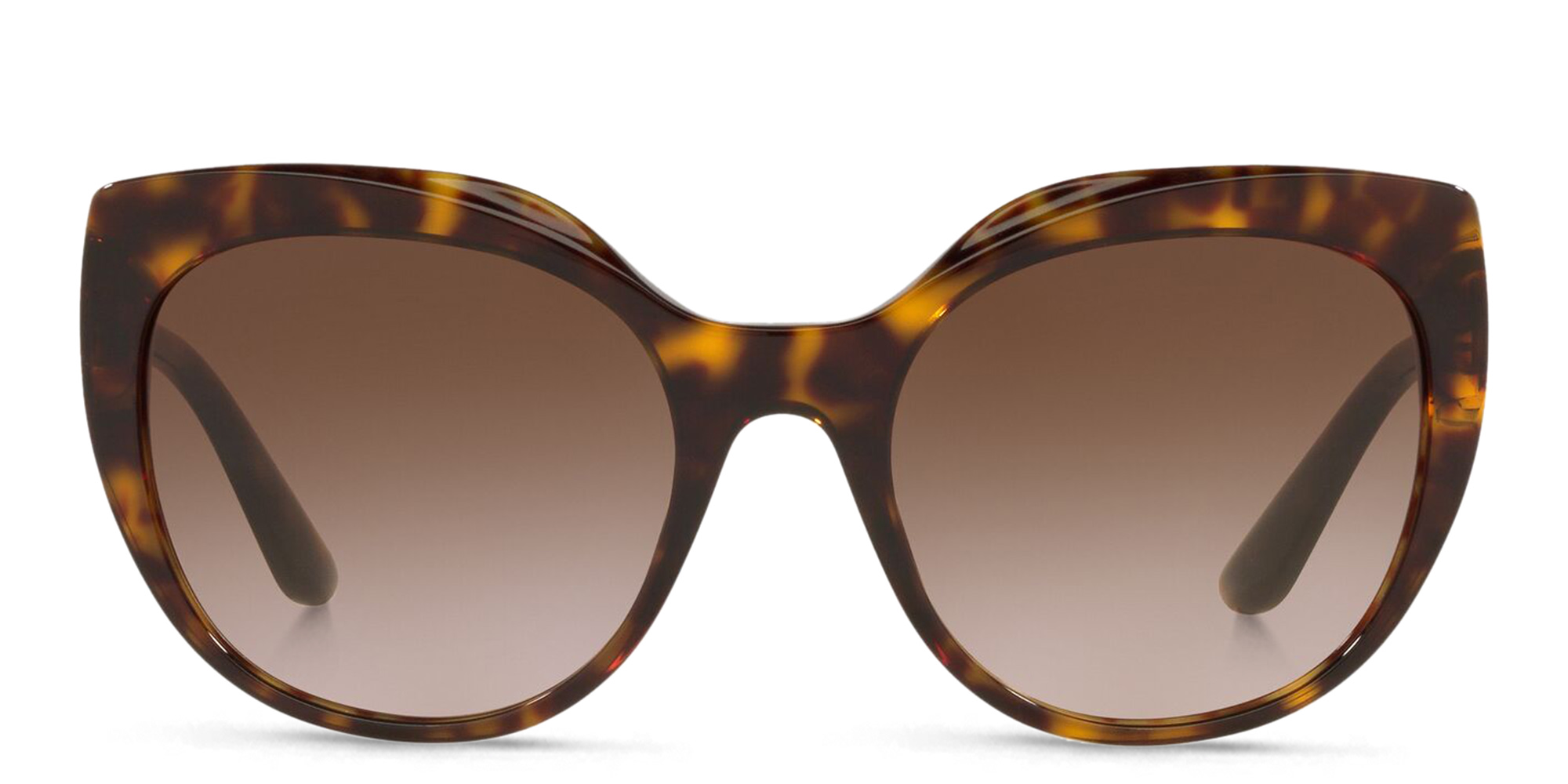 Dolce & Gabbana Cat Eye Sunglasses in Havana – Product Photo 1