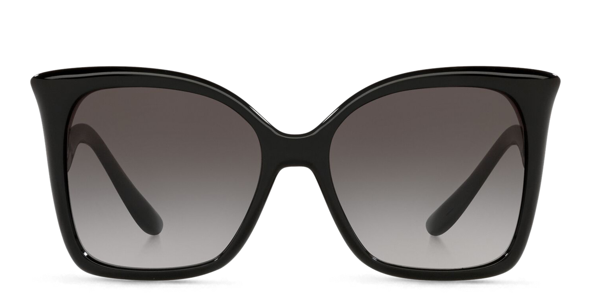 Dolce & Gabbana Cat Eye Sunglasses in Black – Product Photo 1