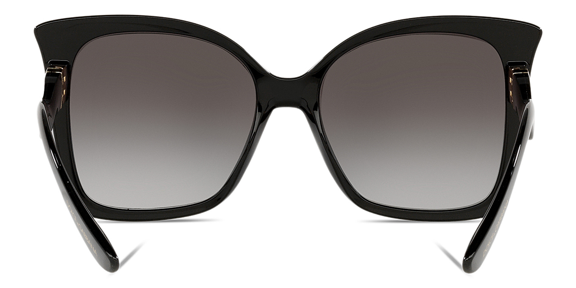 Dolce & Gabbana Cat Eye Sunglasses in Black – Product Photo 4