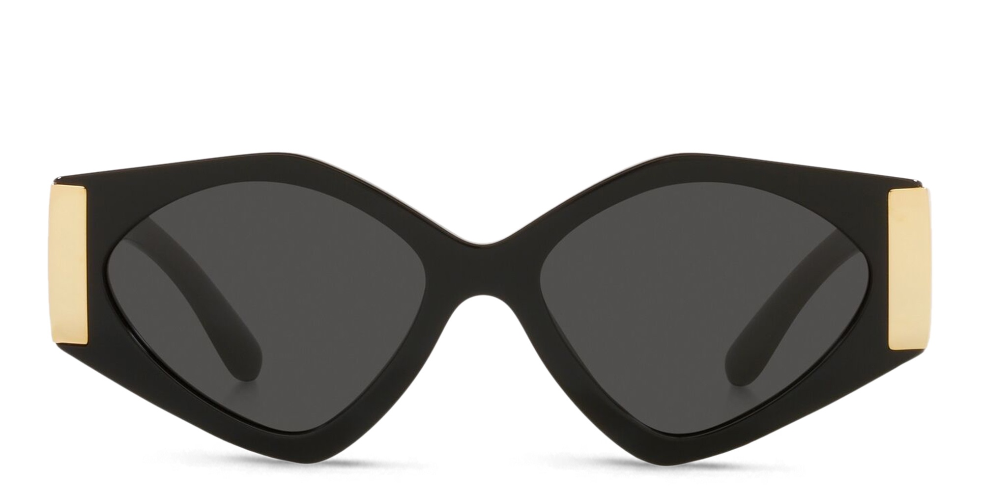 ? - New Authentic Dolce and Gabbana Gradient Black Irregular Ladies Sunglass… Dolce & Gabbana Gray Gradient Irregular Ladies Sunglasses  main image 4