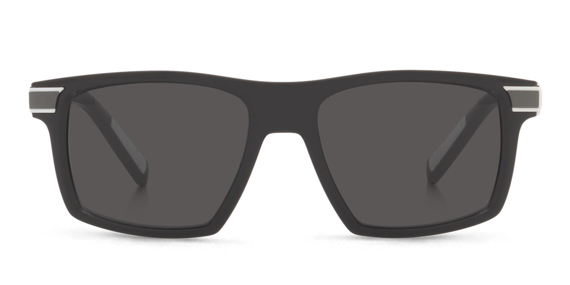 نظارة شمسية بإطار مربع من دولتشي آند غابانا بلون أسود - صورة المنتج 1