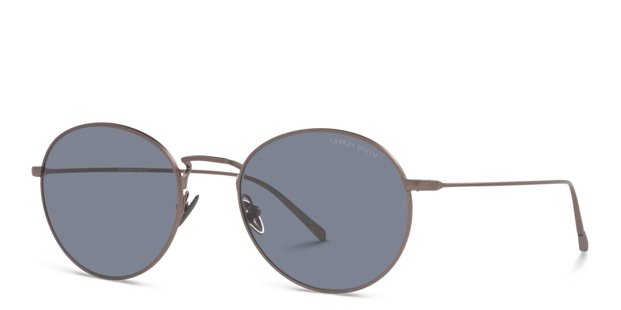 小物 Giorgio Armani Oval Shape Sunglasses Buy GIORGIO ARMANI Logo Print Oval Sunglasses Online