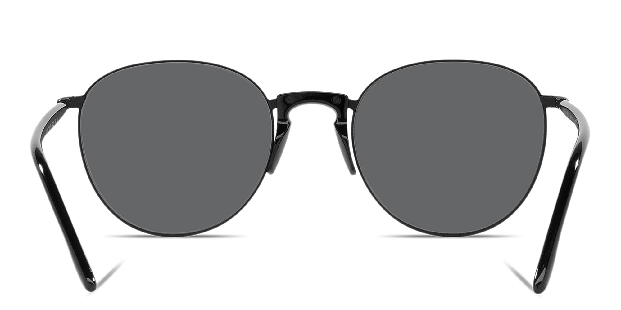 GIORGIO ARMANI Square Sunglasses in Matte Black – Product Photo 4