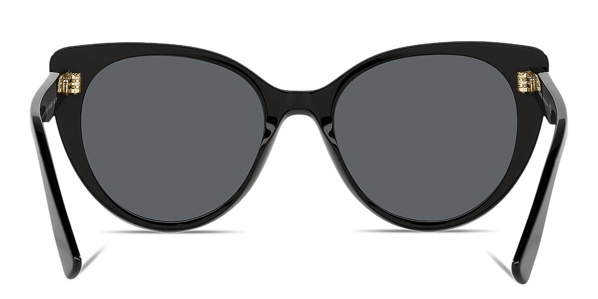 MIU MIU Cat-Eye Sunglasses in Black – Product Photo 4