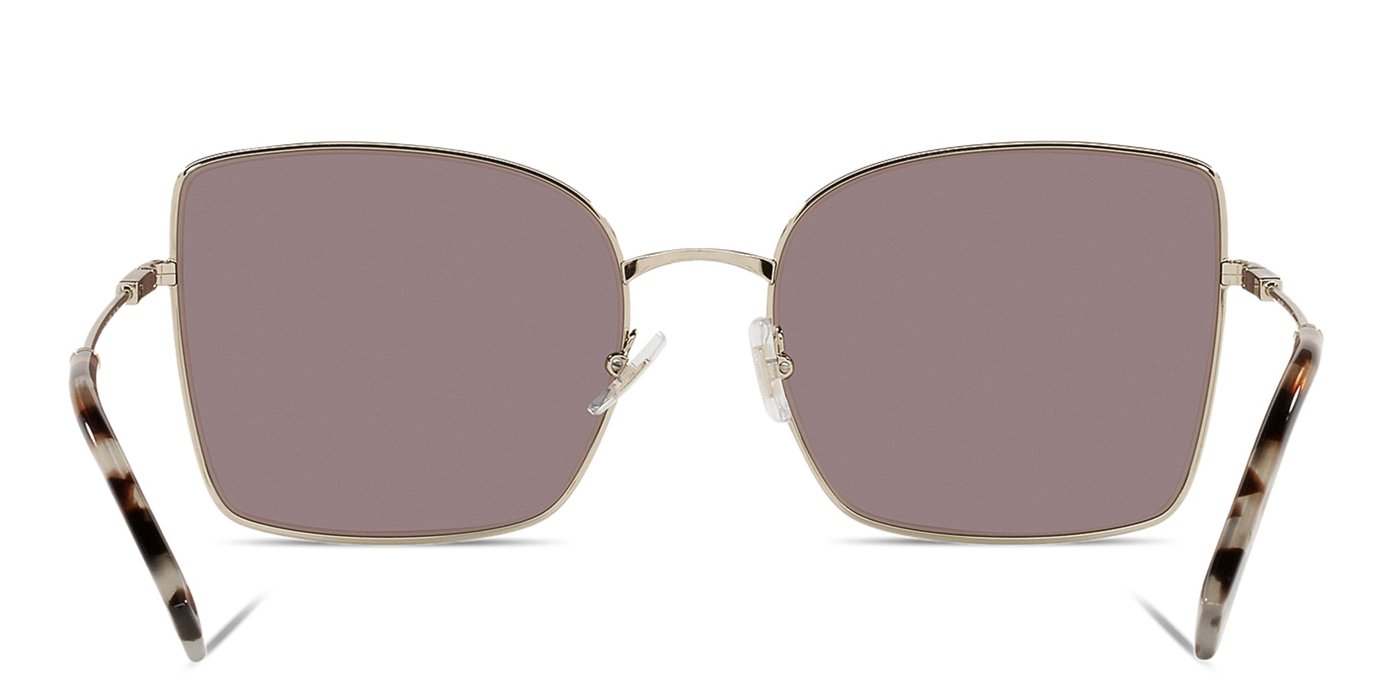 Shop MIU MIU Cat Eye Sunglasses in Pale Gold online.