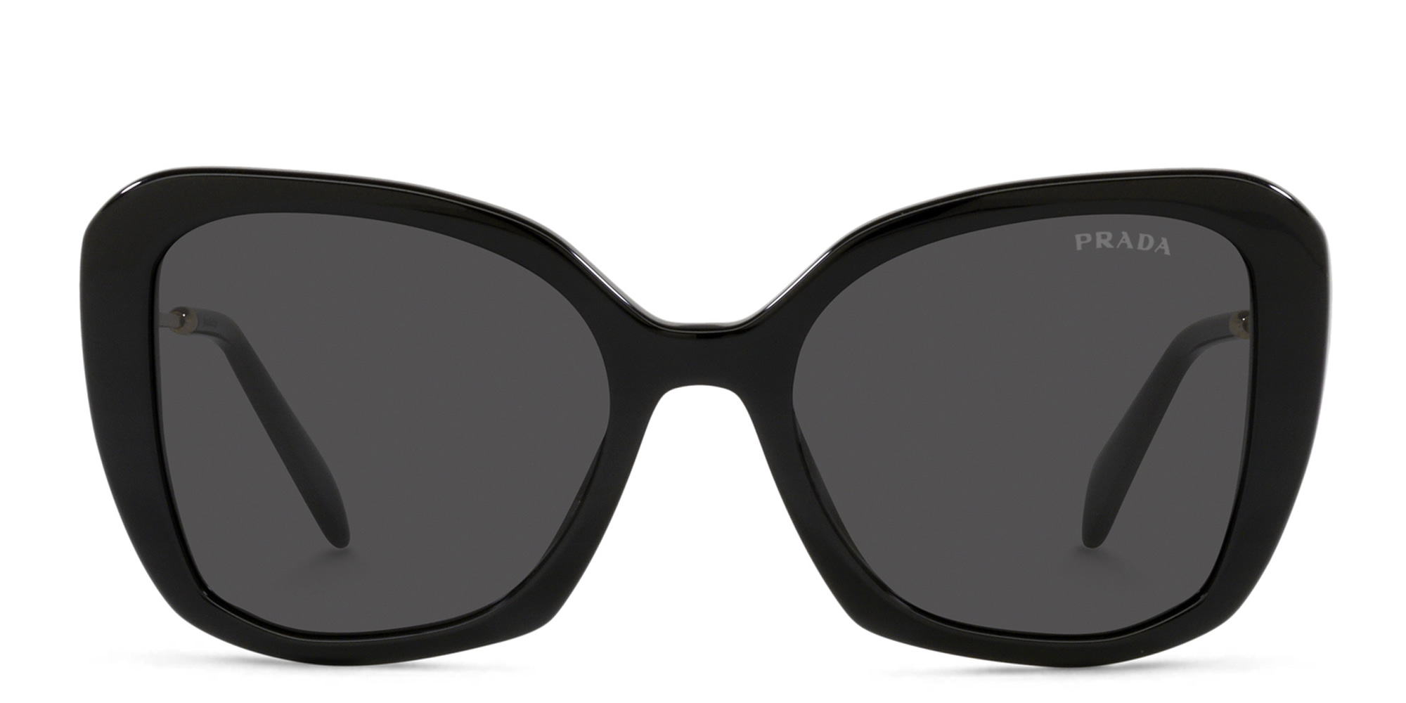 PRADA Cat-Eye Sunglasses in Black – Product Photo 1