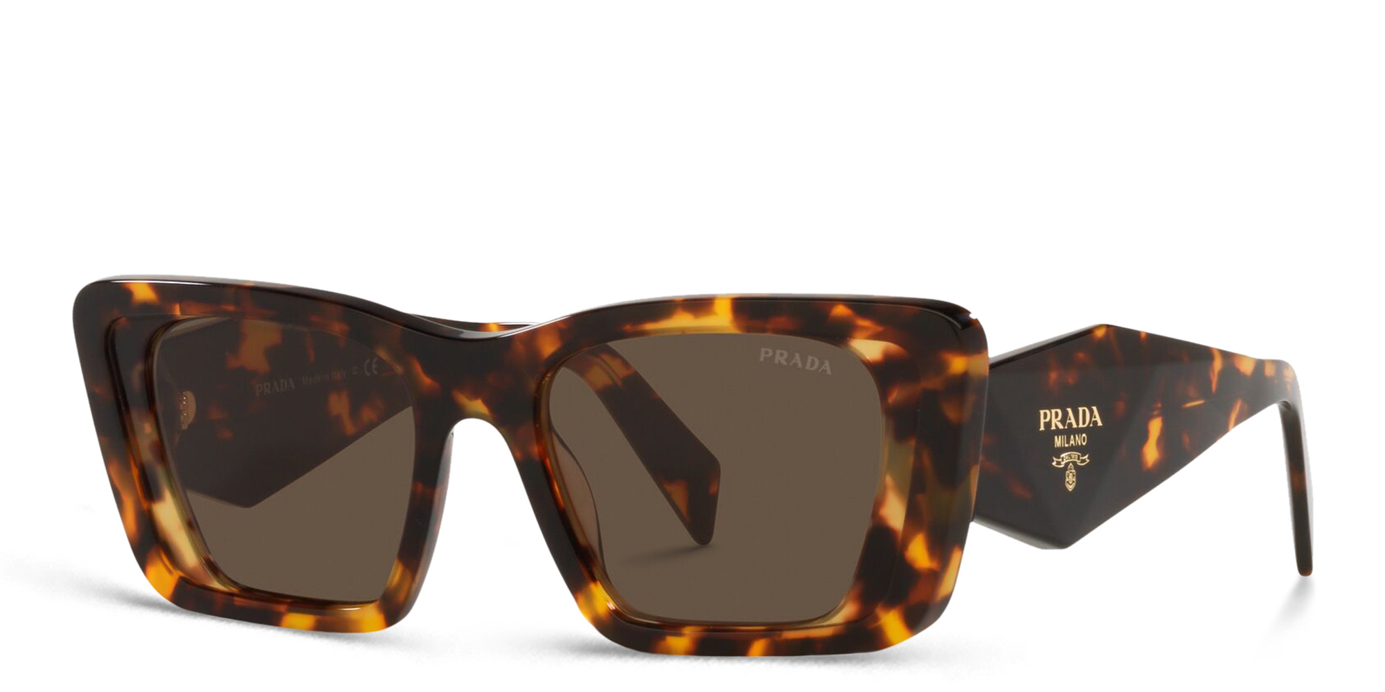 PRADA Butterfly Sunglasses in Havana – Product Photo 2