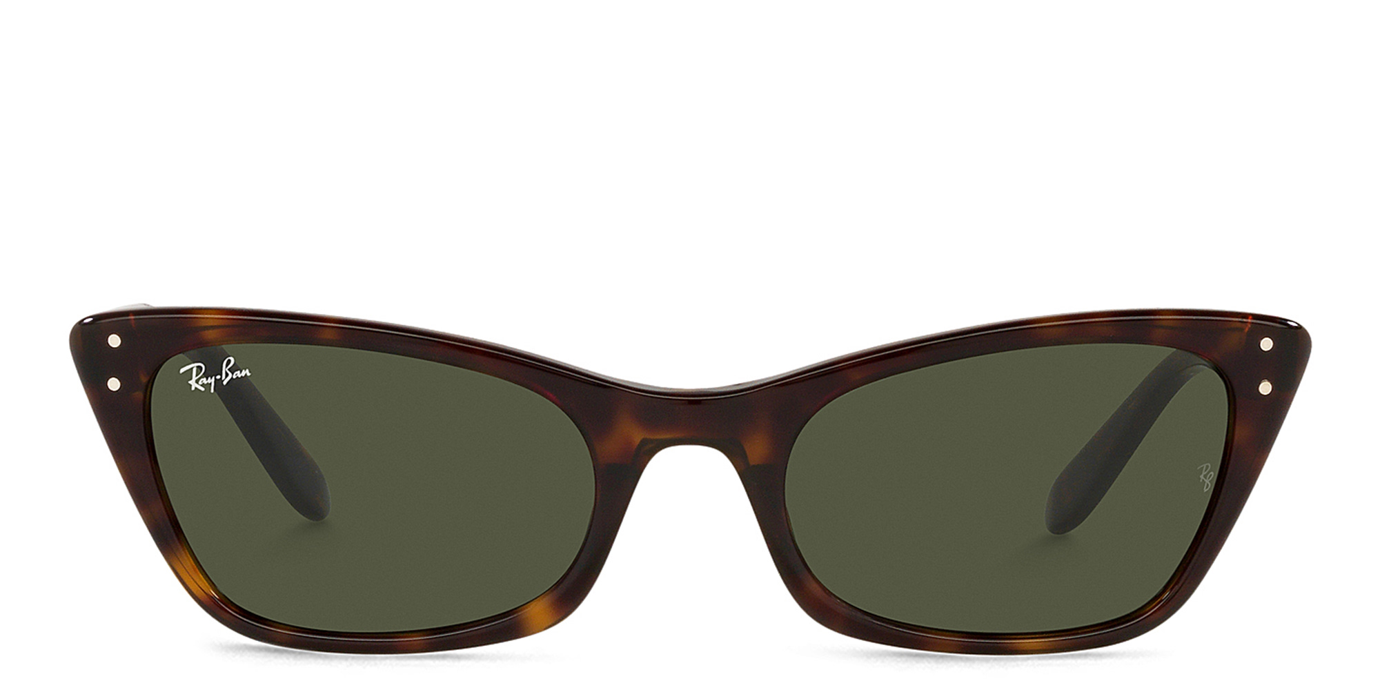 Ray-Ban Lady Burbank Cat-Eye Sunglasses in Havana – Product Photo 1