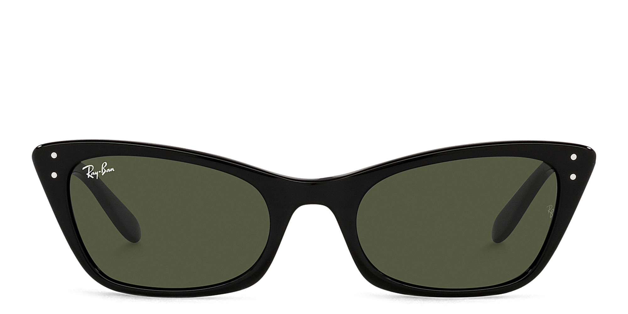 Ray-Ban Lady Burbank Cat-Eye Sunglasses in Black – Product Photo 1